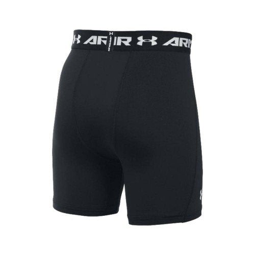 Under Armour Youth HeatGear Fitted Shorts-XL-City Sports