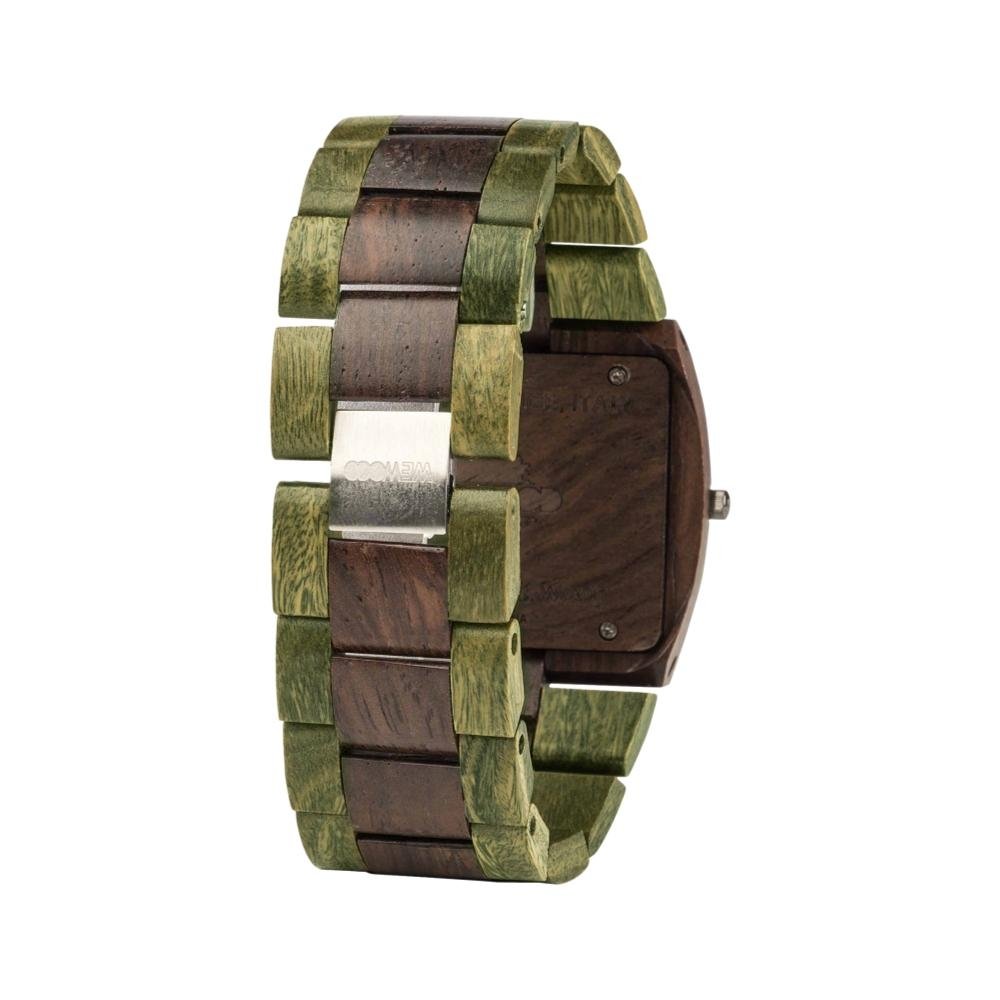 WeWood Jupiter Choco-Army Watch--City Sports