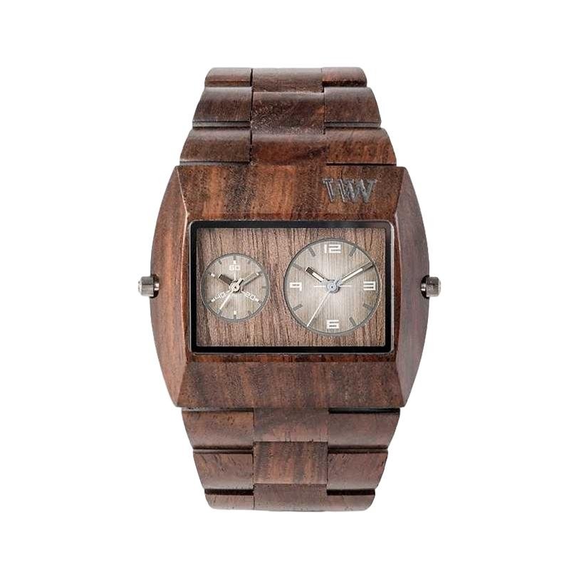 WeWood Jupiter RS Chocolate Watch--City Sports