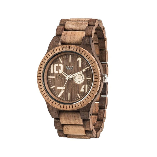 WeWood Oblivio Choco Nut Rough Watch