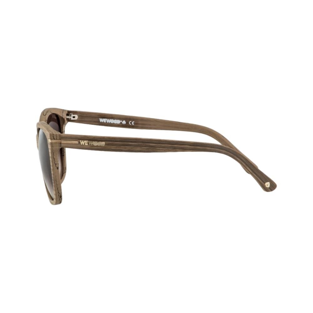 WeWood Phoebe Oak Sunglasses display picture 2