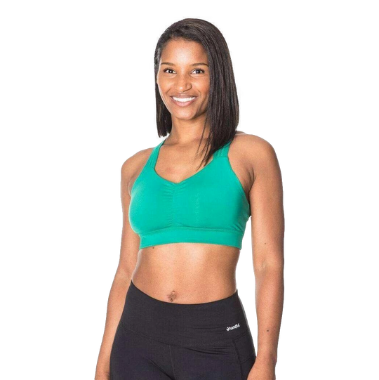 Handful Womens Y-Back Sports Bra